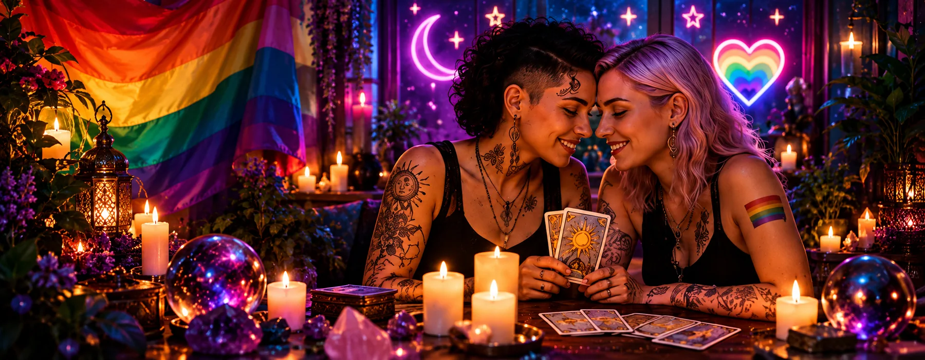 Consulta de tarot inclusiva