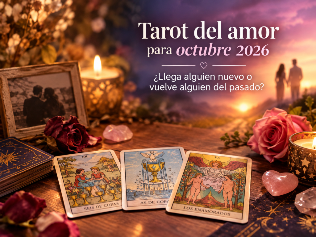 Octubre de 2026 llega con una energía especialmente interesante para el amor.