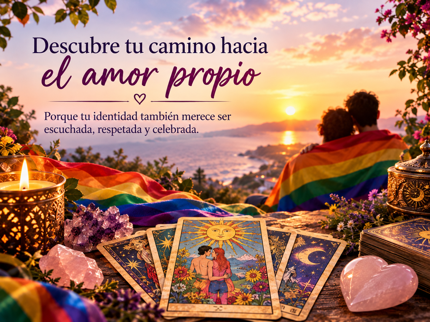 Descubre tu camino hacia el amor propio