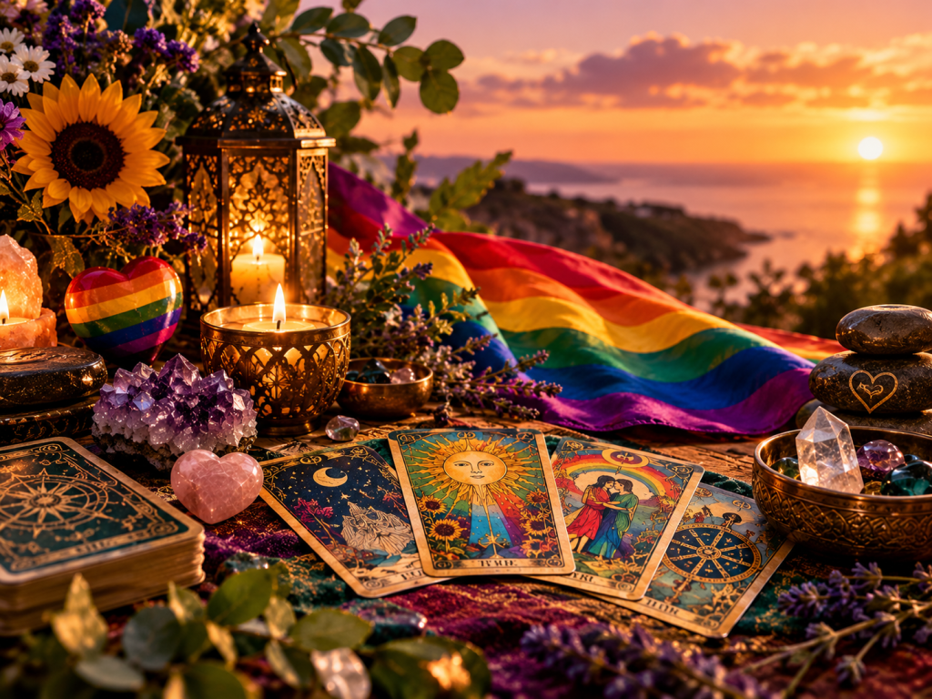 Tarot LGBTQ+: amor propio, relaciones sanas y el derecho a amar sin etiquetas