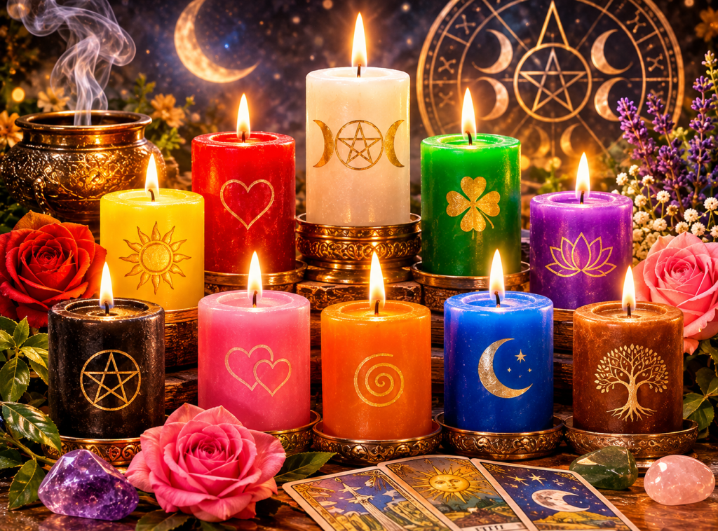 🕯️ El ritual de las velas: luz, memoria y protección energética
